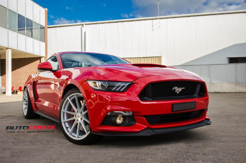 FORD MUSTANG BATHURST SILVER 4